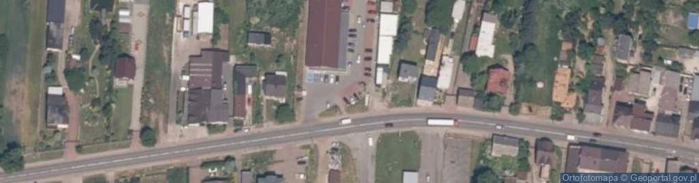 Zdjęcie satelitarne DPD Pickup Automaty