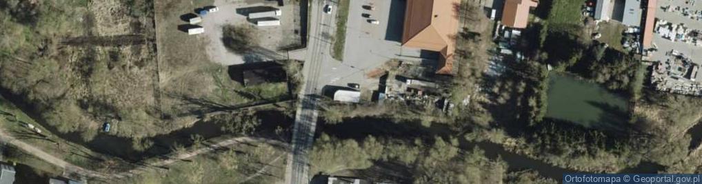Zdjęcie satelitarne DPD Pickup Automaty