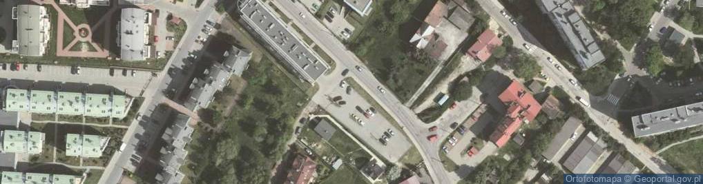 Zdjęcie satelitarne DPD Pickup Automaty