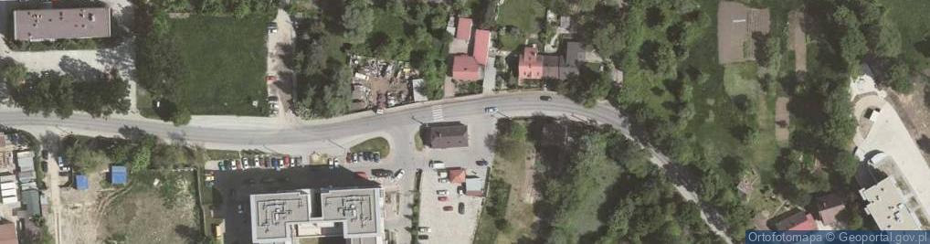 Zdjęcie satelitarne DPD Pickup Automaty