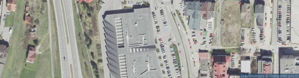 Zdjęcie satelitarne DPD Pickup Automaty