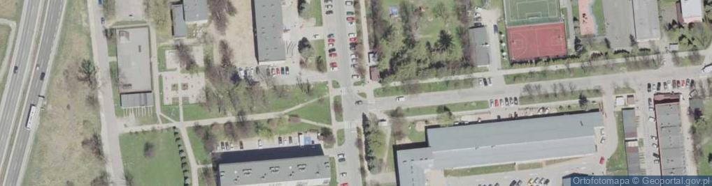 Zdjęcie satelitarne DPD Pickup Automaty