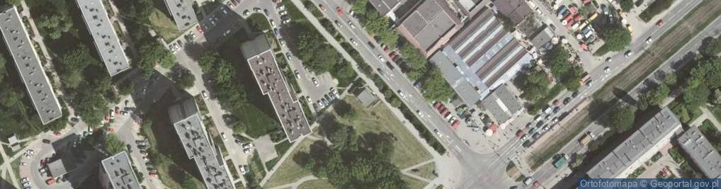 Zdjęcie satelitarne DPD Pickup Automaty