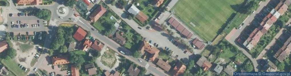Zdjęcie satelitarne DPD Pickup Automaty