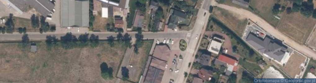Zdjęcie satelitarne DPD Pickup Automaty