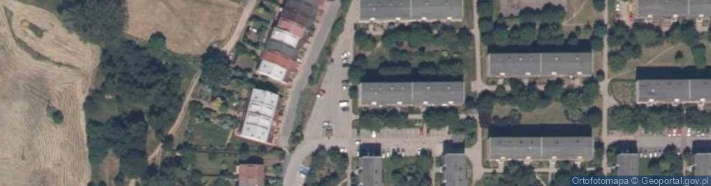 Zdjęcie satelitarne DPD Pickup Automaty