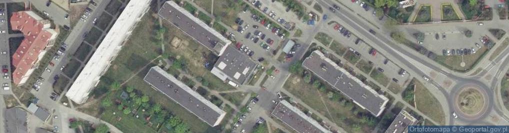 Zdjęcie satelitarne DPD Pickup Automaty