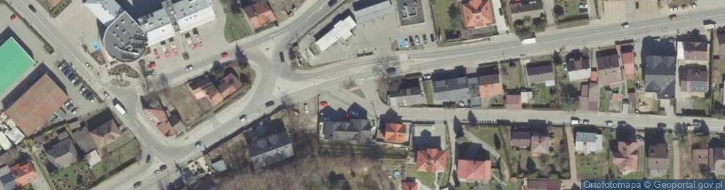 Zdjęcie satelitarne DPD Pickup Automaty