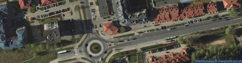 Zdjęcie satelitarne DPD Pickup Automaty