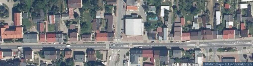 Zdjęcie satelitarne DPD Pickup Automaty