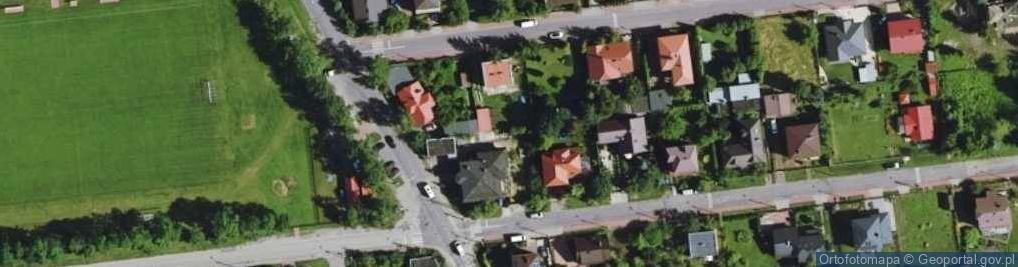 Zdjęcie satelitarne DPD Pickup Automaty