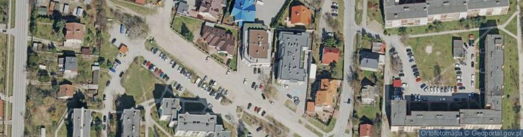 Zdjęcie satelitarne DPD Pickup Automaty