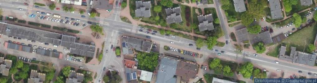 Zdjęcie satelitarne DPD Pickup Automaty