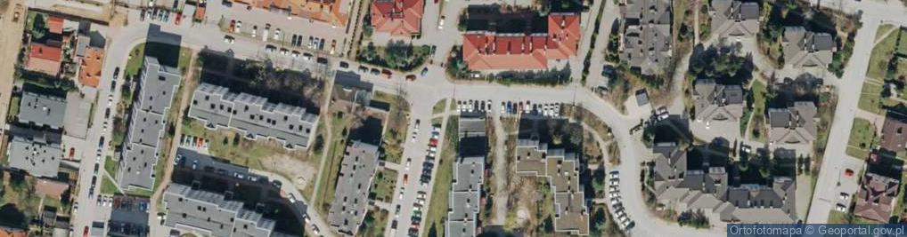 Zdjęcie satelitarne DPD Pickup Automaty