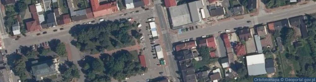Zdjęcie satelitarne DPD Pickup Automaty