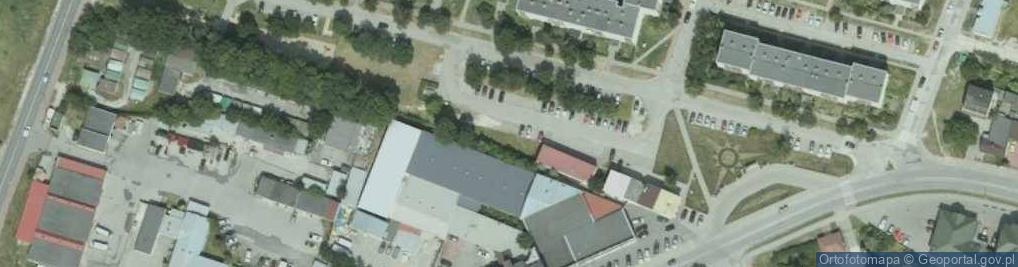 Zdjęcie satelitarne DPD Pickup Automaty