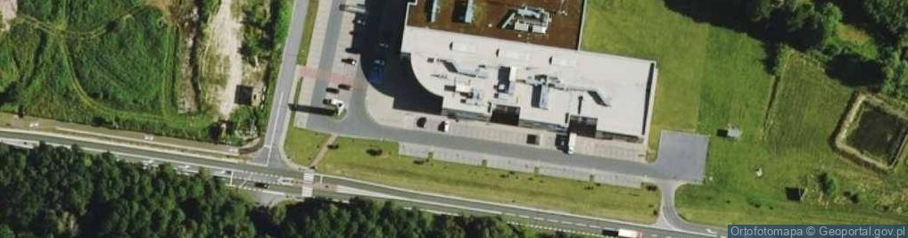 Zdjęcie satelitarne DPD Pickup Automaty