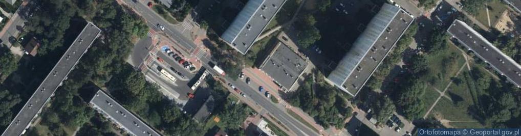 Zdjęcie satelitarne DPD Pickup Automaty