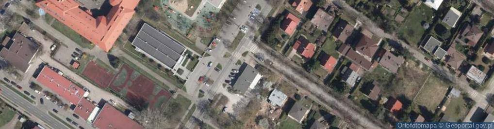 Zdjęcie satelitarne DPD Pickup Automaty