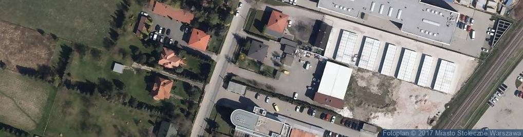 Zdjęcie satelitarne DPD Pickup Automaty