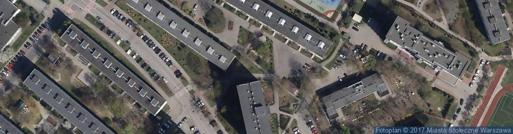 Zdjęcie satelitarne DPD Pickup Automaty