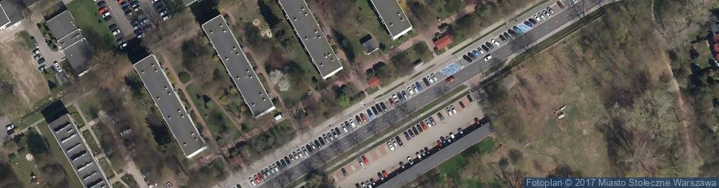 Zdjęcie satelitarne DPD Pickup Automaty