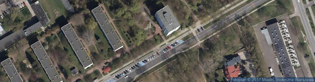 Zdjęcie satelitarne DPD Pickup Automaty