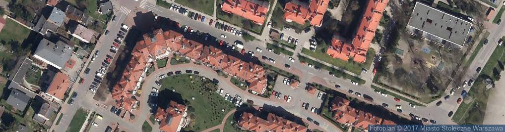 Zdjęcie satelitarne DPD Pickup Automaty