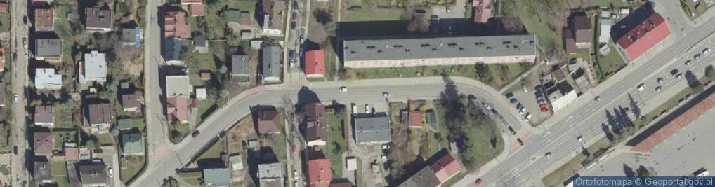 Zdjęcie satelitarne DPD Pickup Automaty