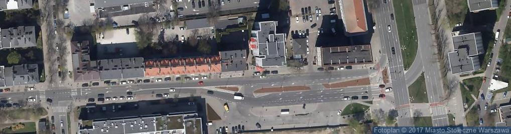 Zdjęcie satelitarne DPD Pickup Automaty