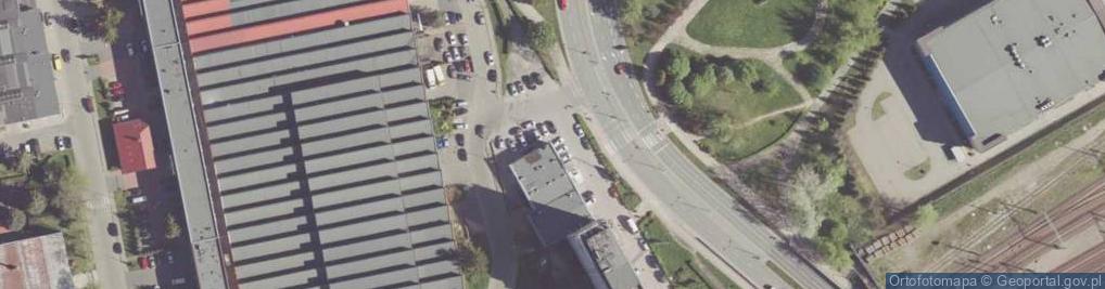 Zdjęcie satelitarne DPD Pickup Automaty