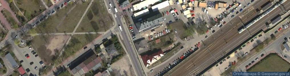 Zdjęcie satelitarne DPD Pickup Automaty