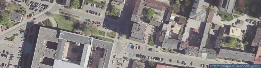 Zdjęcie satelitarne DPD Pickup Automaty