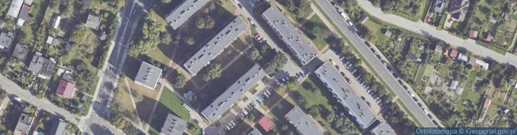 Zdjęcie satelitarne DPD Pickup Automaty