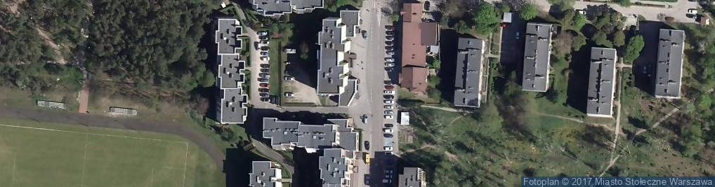 Zdjęcie satelitarne DPD Pickup Automaty