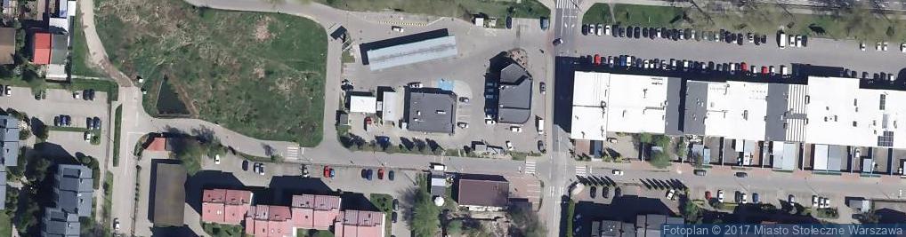 Zdjęcie satelitarne DPD Pickup Automaty