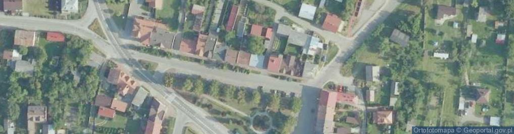 Zdjęcie satelitarne DPD Pickup Automaty