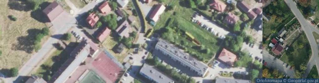 Zdjęcie satelitarne DPD Pickup Automaty