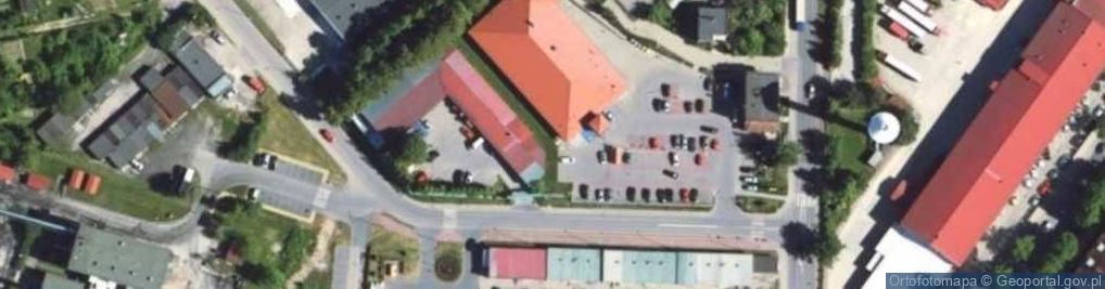 Zdjęcie satelitarne DPD Pickup Automaty
