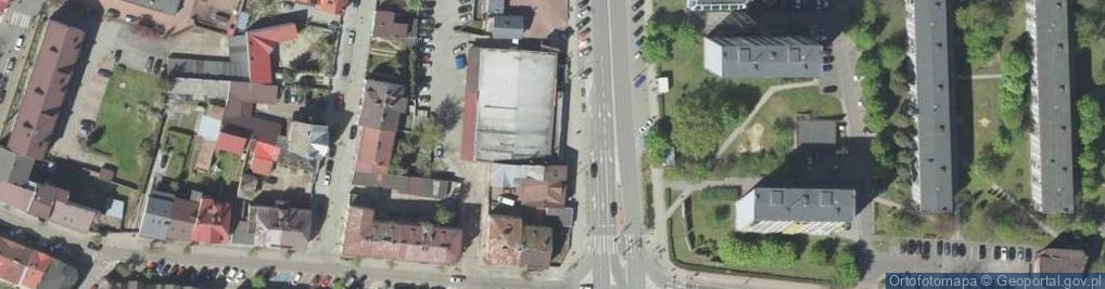 Zdjęcie satelitarne DPD Pickup Automaty