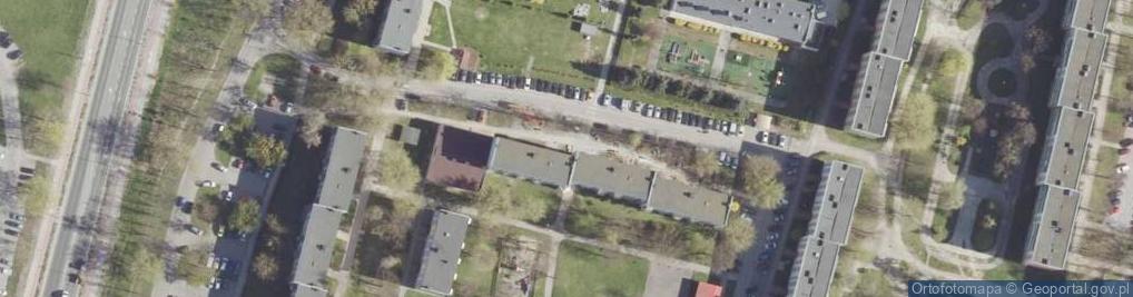 Zdjęcie satelitarne DPD Pickup Automaty