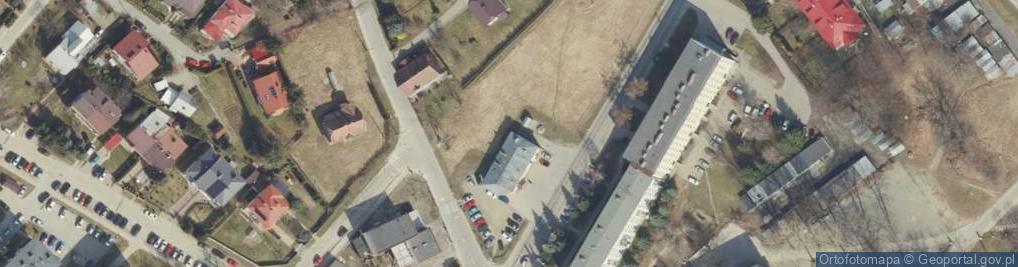 Zdjęcie satelitarne DPD Pickup Automaty