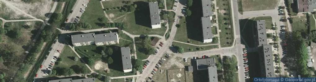 Zdjęcie satelitarne DPD Pickup Automaty