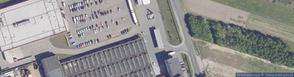 Zdjęcie satelitarne DPD Pickup Automaty