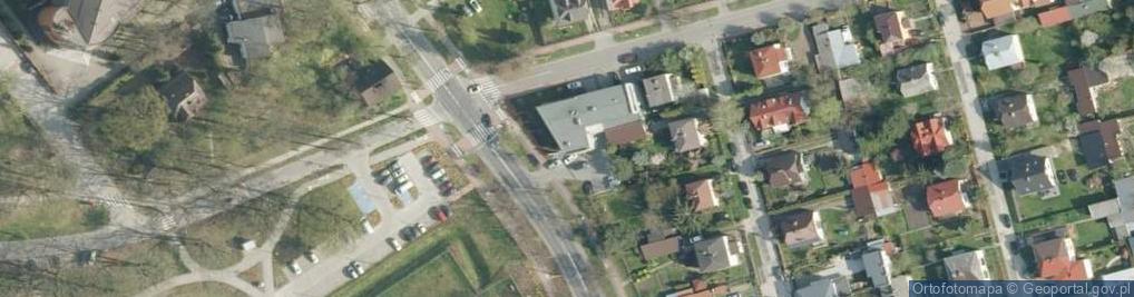 Zdjęcie satelitarne DPD Pickup Automaty