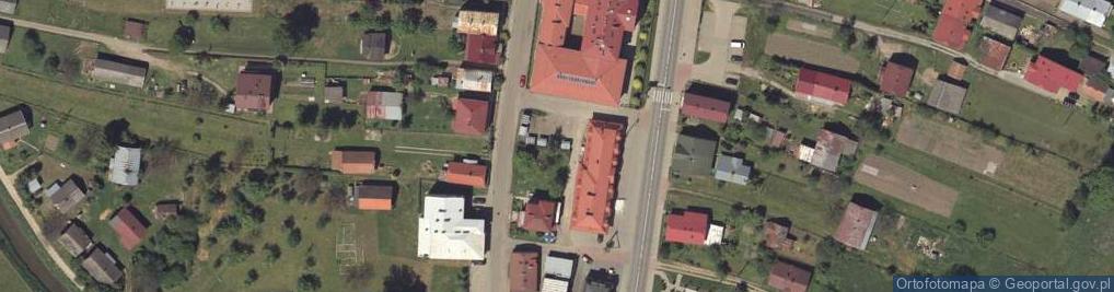 Zdjęcie satelitarne DPD Pickup Automaty