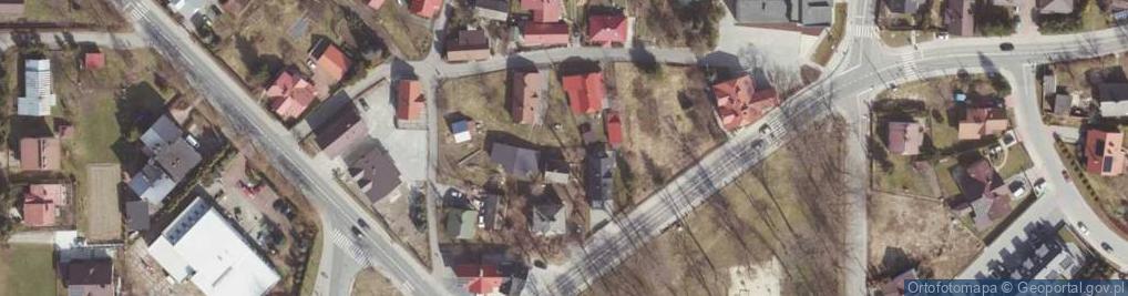 Zdjęcie satelitarne DPD Pickup Automaty
