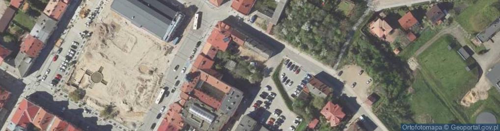 Zdjęcie satelitarne DPD Pickup Automaty