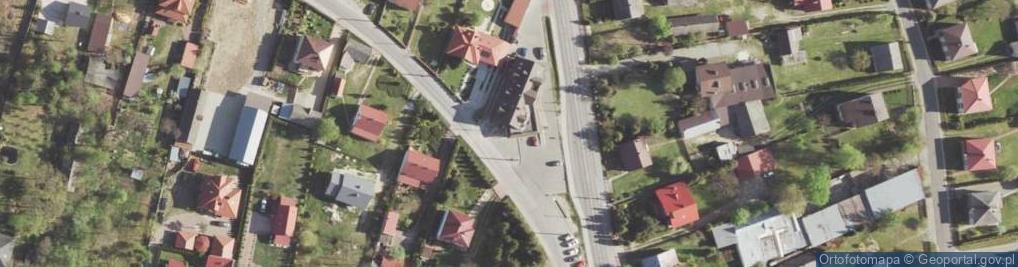 Zdjęcie satelitarne DPD Pickup Automaty