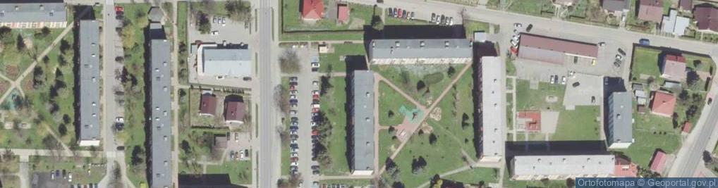 Zdjęcie satelitarne DPD Pickup Automaty
